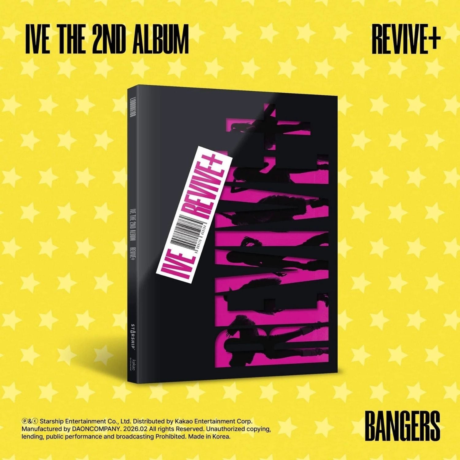 IVE – THE 2ND ALBUM [REVIVE+] (BANGERS Ver.)