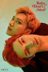 NCT U ''BABY DON'T STOP'' GRUP VE ÜYE KARTPOSTALLARI