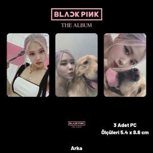 BLACKPINK Rose '' The Album '' PC Set