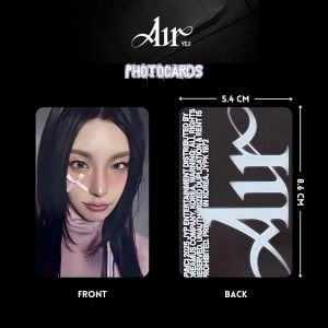 ITZY Yeji '' AIR '' Photocards Set A
