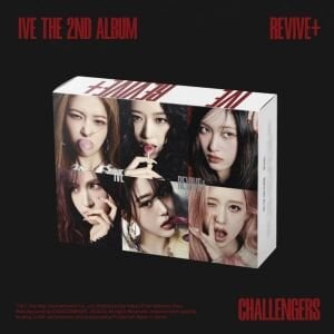 IVE – THE 2ND ALBUM [REVIVE+] (CHALLENGERS Ver.)