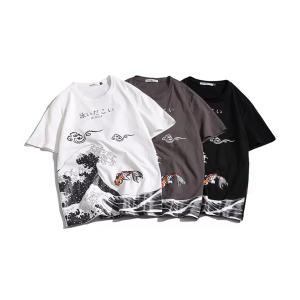 Katsushika Hokusai – The Great Wave Allover T-Shirt