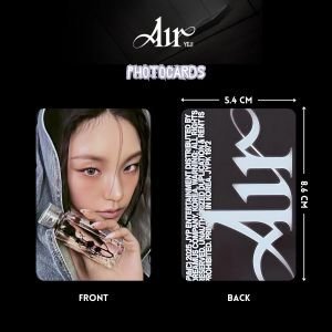 ITZY Yeji '' AIR '' Photocards Set B
