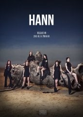 (G)I-DLE ''HANN'' GRUP VE ÜYE KARTPOSTALLARI