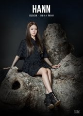 (G)I-DLE ''HANN'' GRUP VE ÜYE KARTPOSTALLARI SOYEON 1