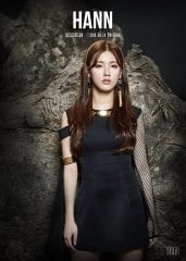 (G)I-DLE ''HANN'' GRUP VE ÜYE KARTPOSTALLARI SOYEON 1