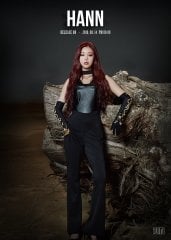 (G)I-DLE ''HANN'' GRUP VE ÜYE KARTPOSTALLARI SOYEON 1