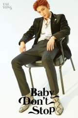 NCT U ''BABY DON'T STOP'' GRUP VE ÜYE KARTPOSTALLARI TAEYONG