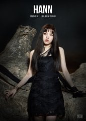 (G)I-DLE ''HANN'' GRUP VE ÜYE KARTPOSTALLARI SOYEON 1
