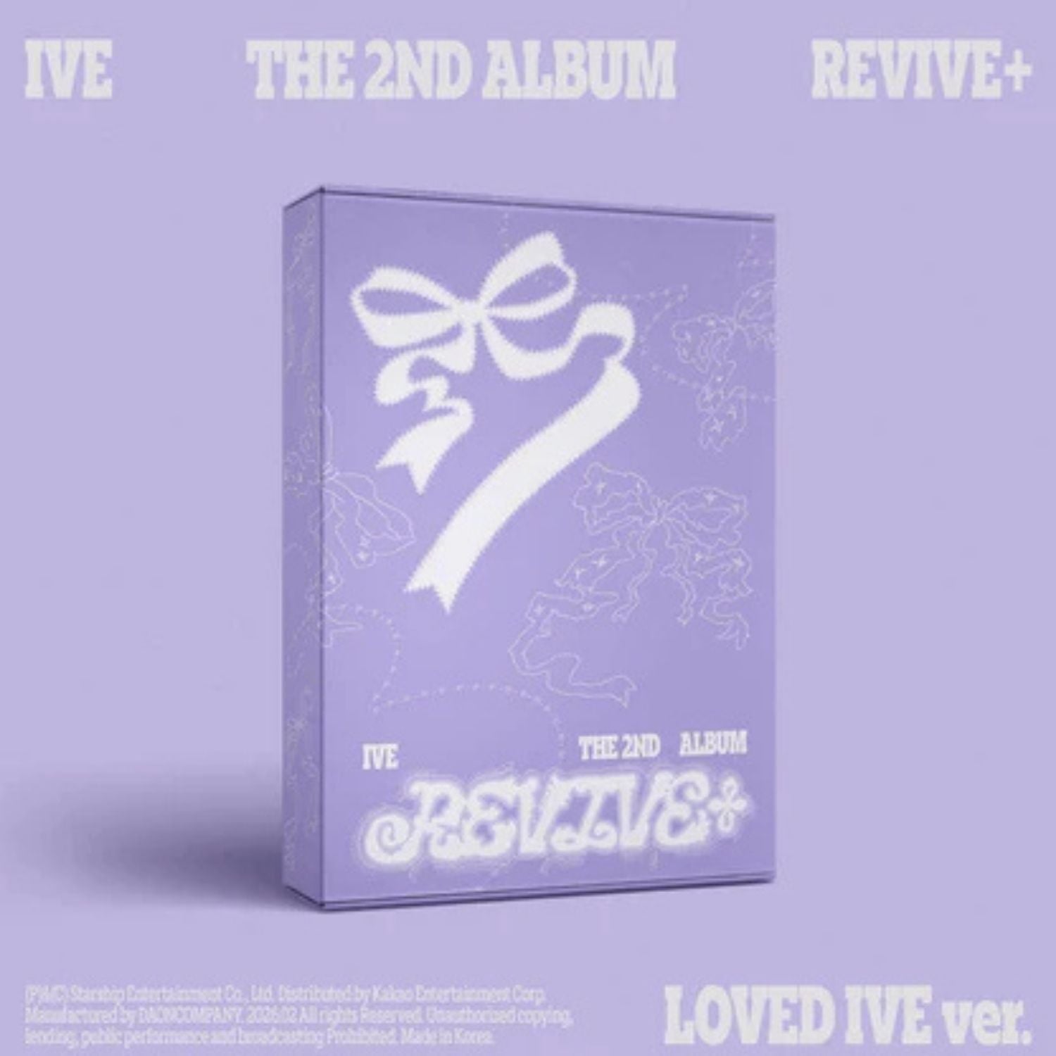 IVE – THE 2ND ALBUM [REVIVE+] (LOVED IVE Ver.) LIMITED