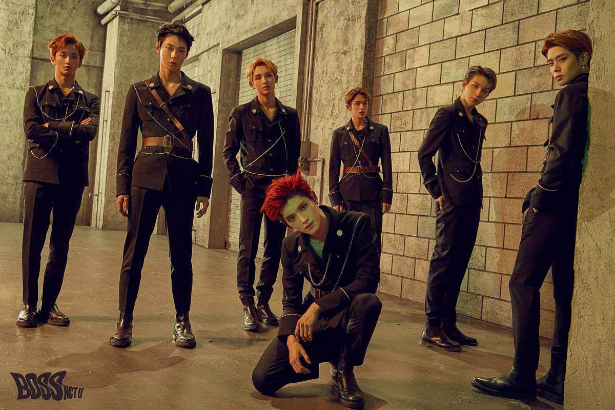 NCT U ''BOSS'' GRUP VE ÜYE KARTPOSTALLARI