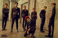 NCT U ''BOSS'' GRUP VE ÜYE KARTPOSTALLARI