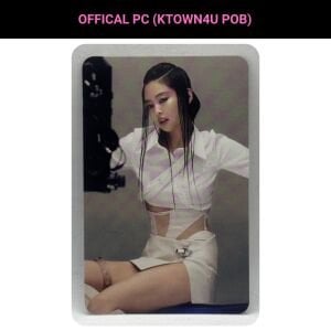 BLACKPINK Jennie '' DEADLINE '' Ktown4U POB Photocard