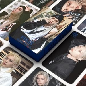 STRAY KIDS '' Felix '' Çift Yön Baskılı Lomo Card Seti