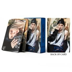 STRAY KIDS '' Felix '' Çift Yön Baskılı Lomo Card Seti