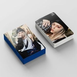 STRAY KIDS '' Felix '' Çift Yön Baskılı Lomo Card Seti