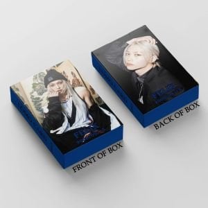 STRAY KIDS '' Felix '' Çift Yön Baskılı Lomo Card Seti