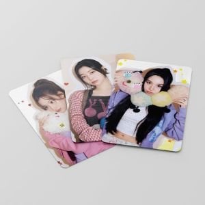 TWICE '' Strategy '' Çift Yön Baskılı Lomo Card Seti