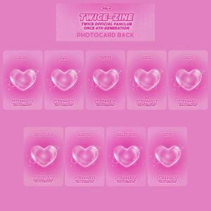 TWICE '' Twice-Zine Vol4 '' PC Set
