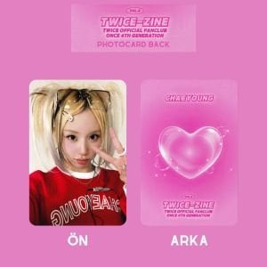 TWICE '' Twice-Zine Vol4 '' PC Set