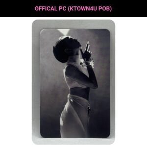 BLACKPINK Jisoo '' DEADLINE '' Ktown4U POB Photocard