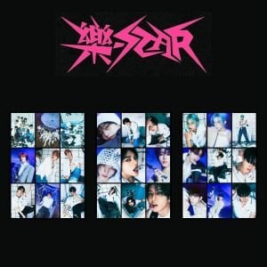 STRAY KIDS '' Rock Star '' Fotokart Seti