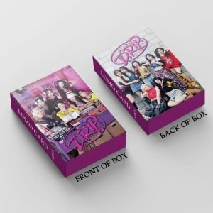 BABYMONSTER '' Drip '' Çift Yön Baskılı Lomo Card Seti