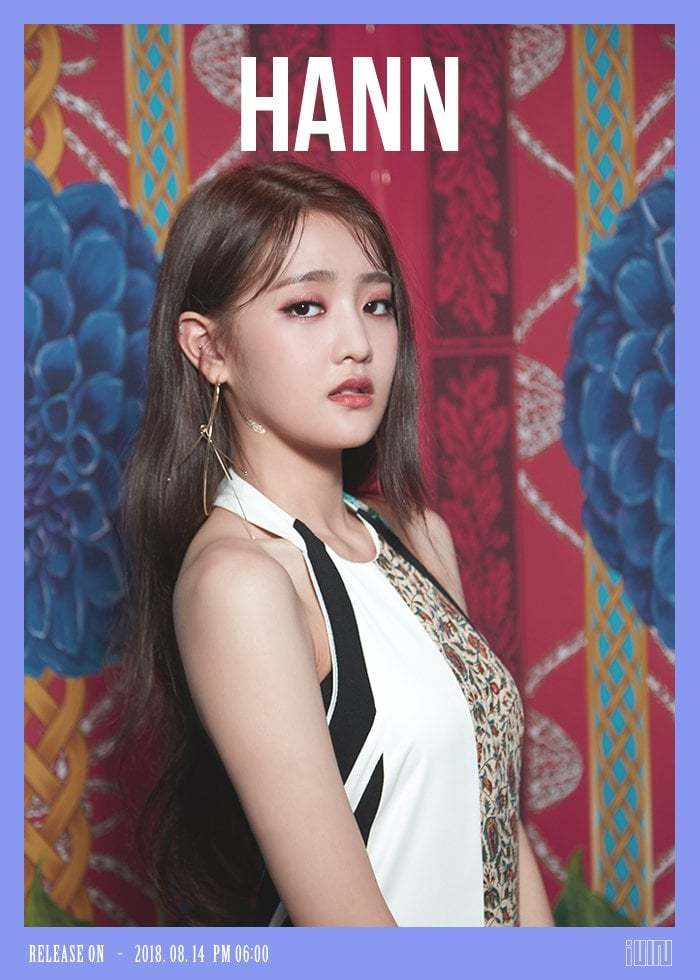(G)I-DLE ''HANN'' GRUP VE ÜYE KARTPOSTALLARI MINNIE 2