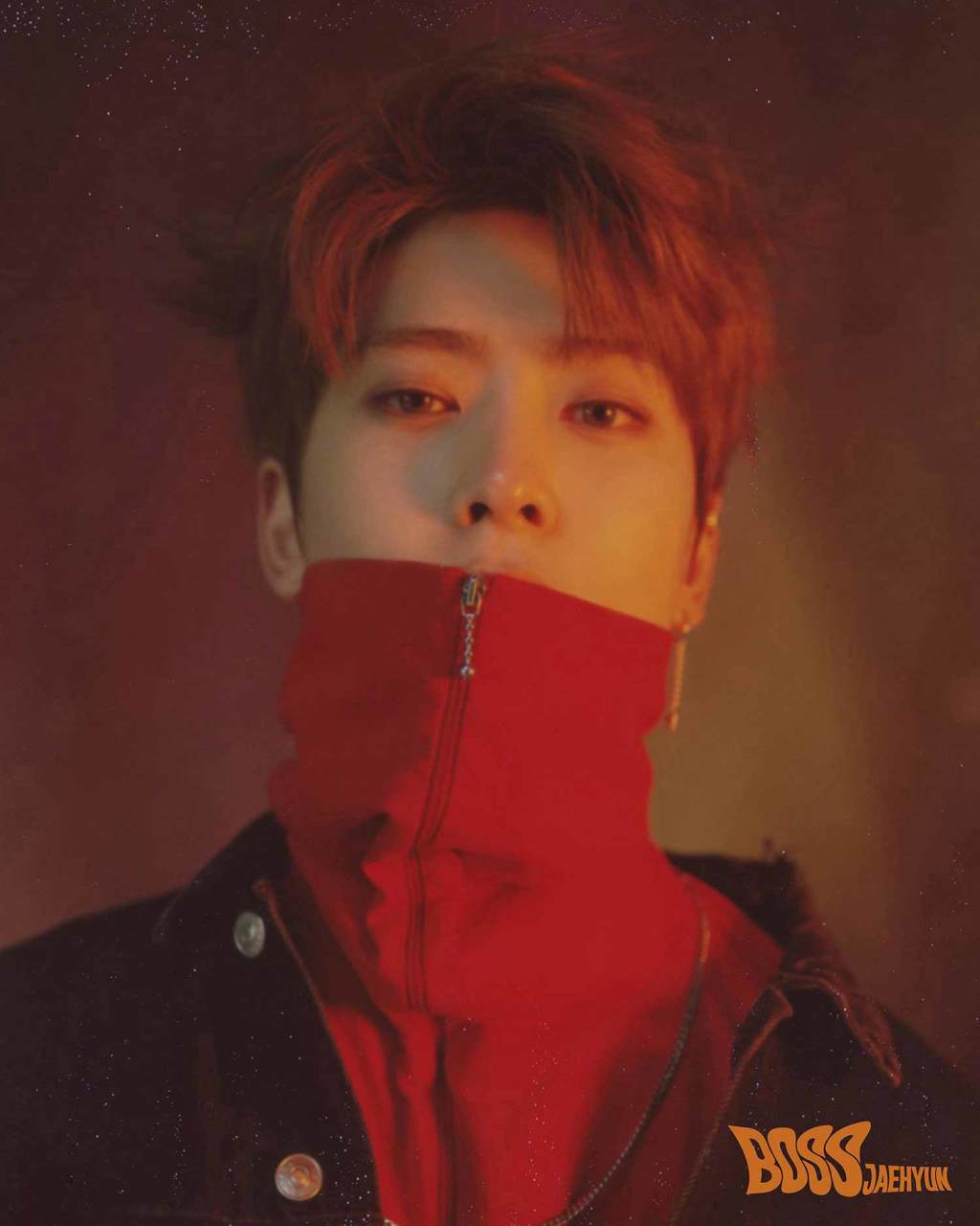 NCT U ''BOSS'' GRUP VE ÜYE KARTPOSTALLARI JAEHYUN