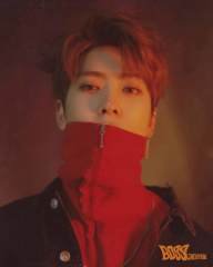 NCT U ''BOSS'' GRUP VE ÜYE KARTPOSTALLARI JAEHYUN