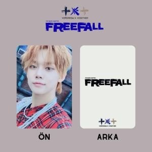 TXT Yeonjun '' The Name Chapter : FREEFALL '' Albüm Pc Set