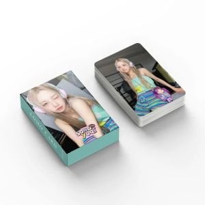 (G)I-DLE Yuqi '' Song Yuqi '' Çift Yön Baskılı Lomo Card Seti