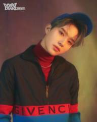 NCT U ''BOSS'' GRUP VE ÜYE KARTPOSTALLARI JUNGWOO