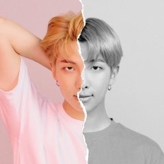 BTS ''LOVE YOUR SELF  [ANSWER]'' GRUP VE ÜYE POSTERLERİ (L VERSIYON)