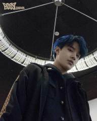 NCT U ''BOSS'' GRUP VE ÜYE KARTPOSTALLARI JUNGWOO 2