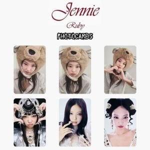 BLACKPINK Jennie '' Ruby '' Photocards Set POB 2