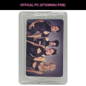 BLACKPINK Grup '' DEADLINE '' Ktown4U POB 2 Photocard