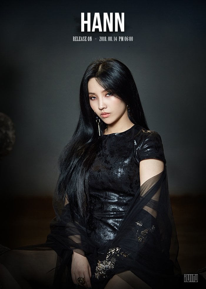 (G)I-DLE ''HANN'' GRUP VE ÜYE KARTPOSTALLARI SOYEON 1