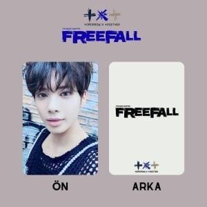 TXT Taehyun '' The Name Chapter : FREEFALL '' Albüm Pc Set