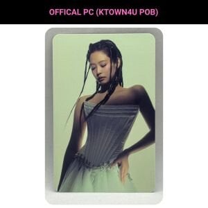 BLACKPINK Jennie '' DEADLINE '' Ktown4U POB 3 Photocard