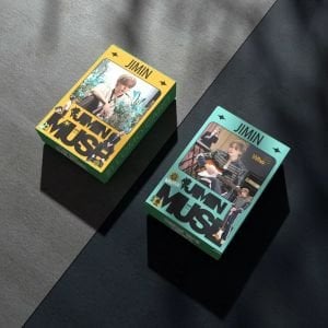 BTS Jimin '' MUSE '' Çift Yön Baskılı Lomo Card Seti