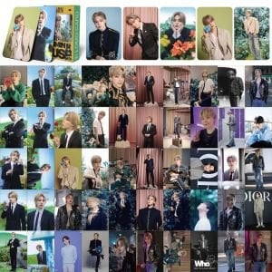 BTS Jimin '' MUSE '' Çift Yön Baskılı Lomo Card Seti