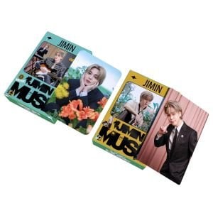 BTS Jimin '' MUSE '' Çift Yön Baskılı Lomo Card Seti