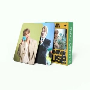 BTS Jimin '' MUSE '' Çift Yön Baskılı Lomo Card Seti