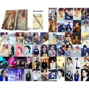 BTS Suga '' Me, MySelf, & '' Çift Yön Baskılı Lomo Card Seti