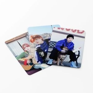 BTS Suga '' Me, MySelf, & '' Çift Yön Baskılı Lomo Card Seti