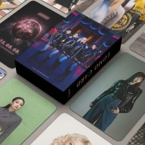 BLACKPINK Çift Yön Baskılı Hologramlı Lomo Card Seti (55 Pcs)