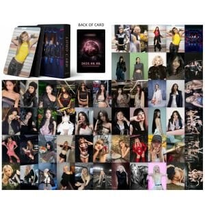 BLACKPINK Çift Yön Baskılı Hologramlı Lomo Card Seti (55 Pcs)