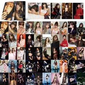 BLACKPINK Lisa '' D-Day '' Çift Yön Baskılı Lomo Card Seti