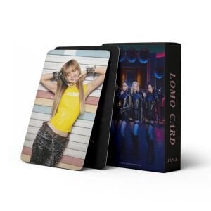 BLACKPINK Çift Yön Baskılı Hologramlı Lomo Card Seti (55 Pcs)